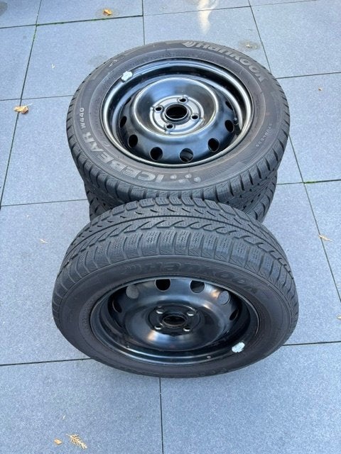 Hankook winterbanden 175/65-14, Ophalen, 14 inch, Gebruikt, 175 mm