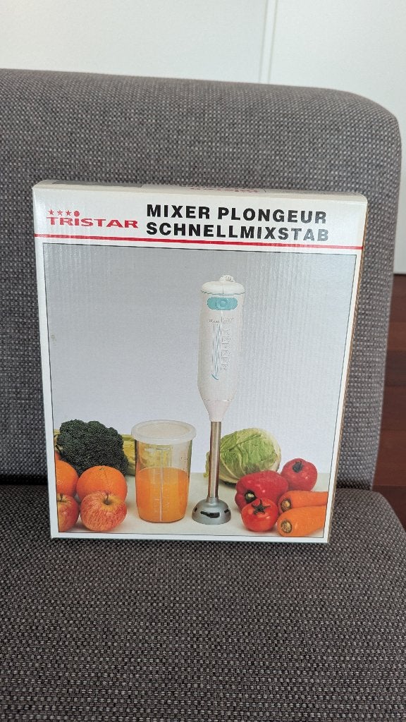 Tristar staafmixer 307M, Ophalen of Verzenden, Zo goed als nieuw, Blender