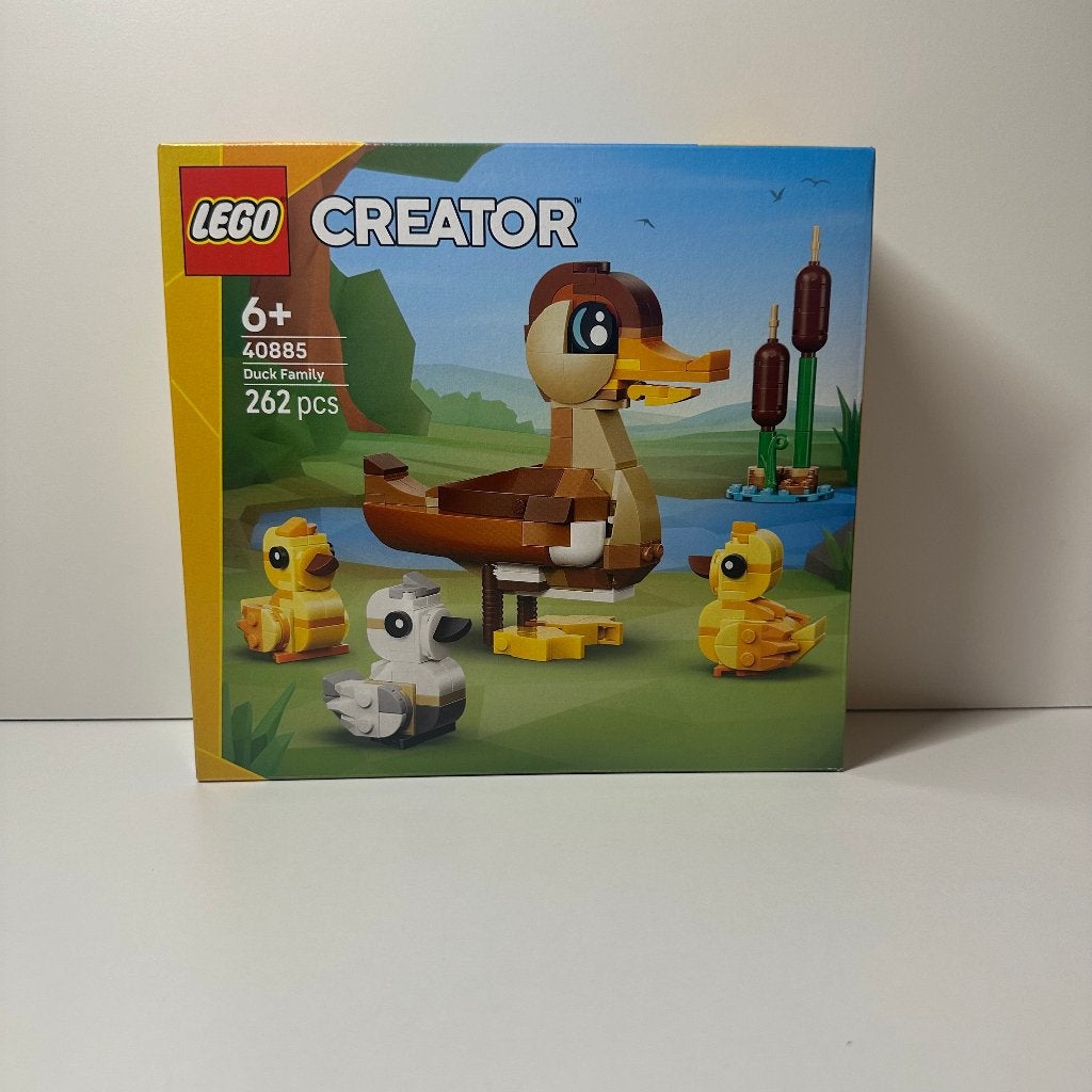LEGO Creator - 40885 Duck Family, Verzenden, Lego, Nieuw, Ongeopend/sealed