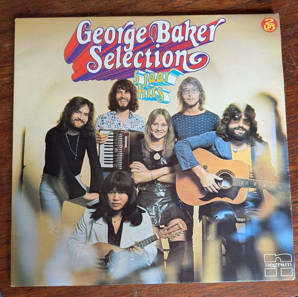George Baker Selection - 5 Jaar Hits (2 LP's), Ophalen of Verzenden, 1970 - 1979, Gebruikt