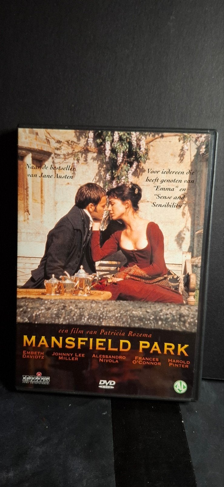 Mansfield Park DVD - Gebaseerd op Jane Austen roman, Ophalen of Verzenden
