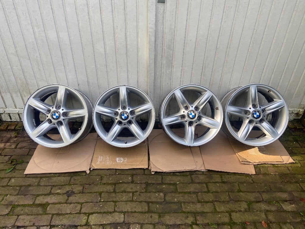 BMW velgen design 43 BMW 3 serie E36 / E 46 / Z3 1991-2007, Auto-onderdelen, Ophalen, Gebruikt, Velg(en), 16 inch