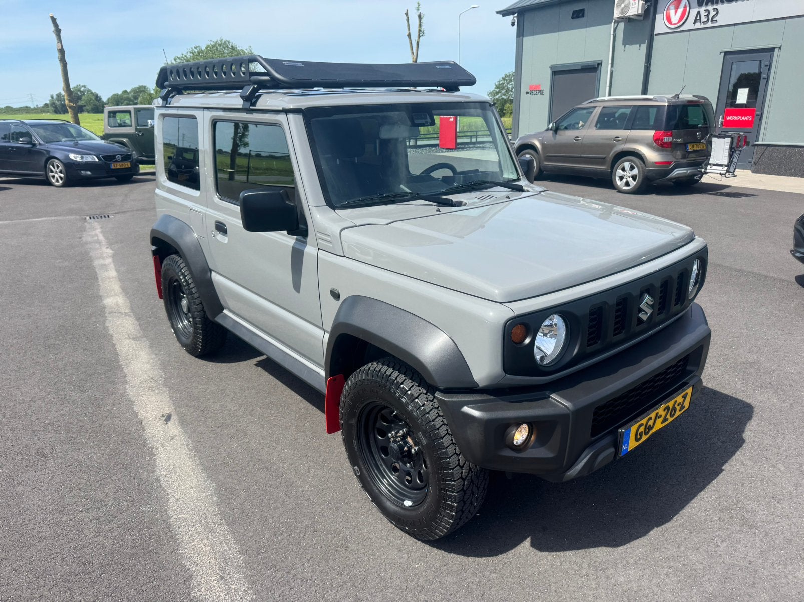 Suzuki Jimny 1.5L VVT 102pk Allgrip Pro 2019 Grijs, Auto's, Suzuki, Particulier, Jimny, Benzine, SUV of Terreinwagen, Handgeschakeld