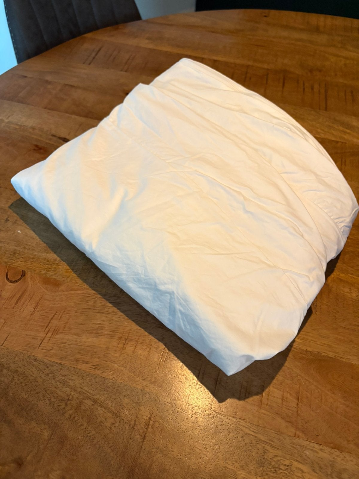 Anti-allergie matrashoes - wit - 90x210 cm, Eenpersoons, Matrasbeschermer, Wit, Ophalen of Verzenden
