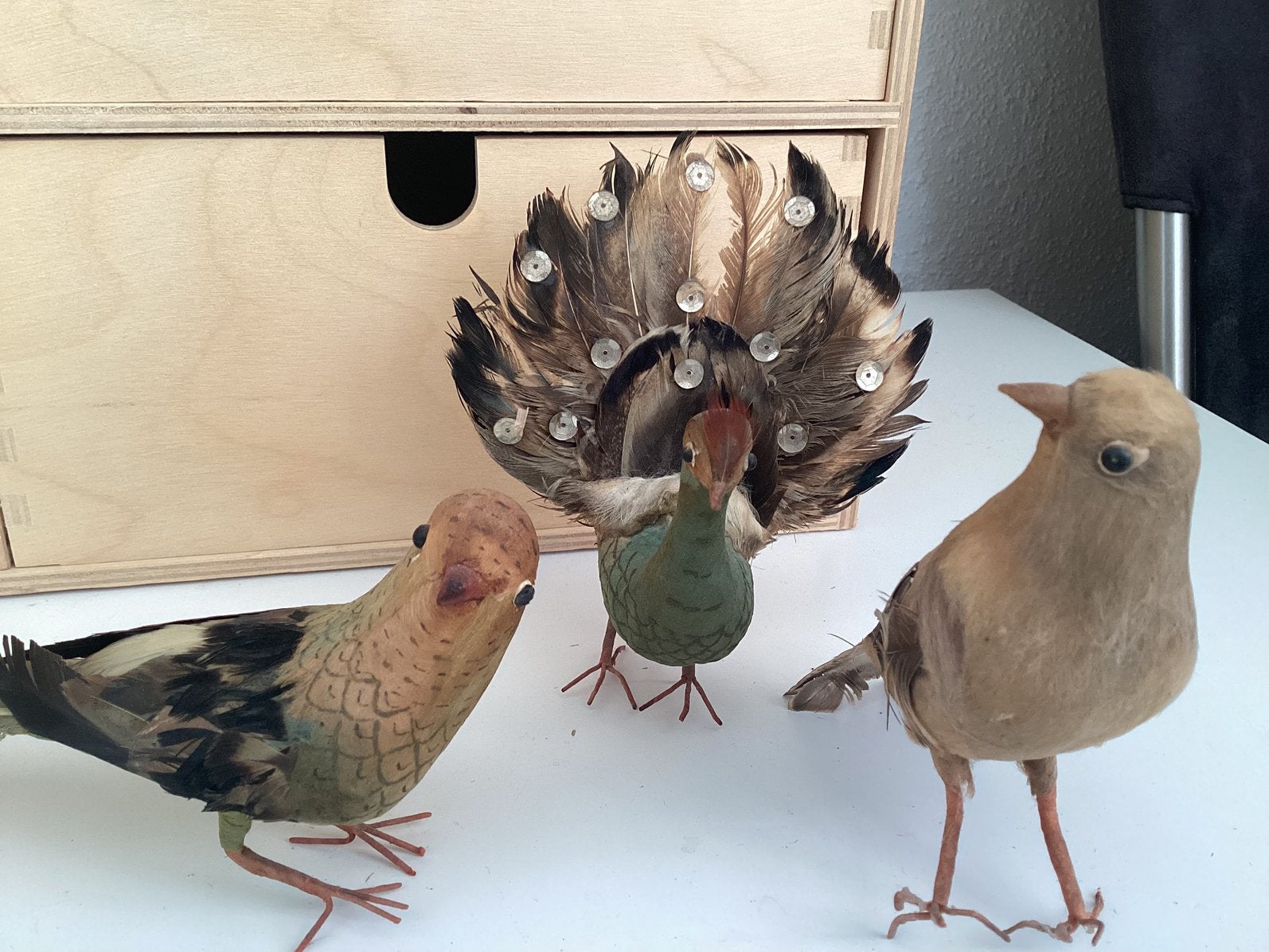 Hand gemaakte vogels, Ophalen of Verzenden