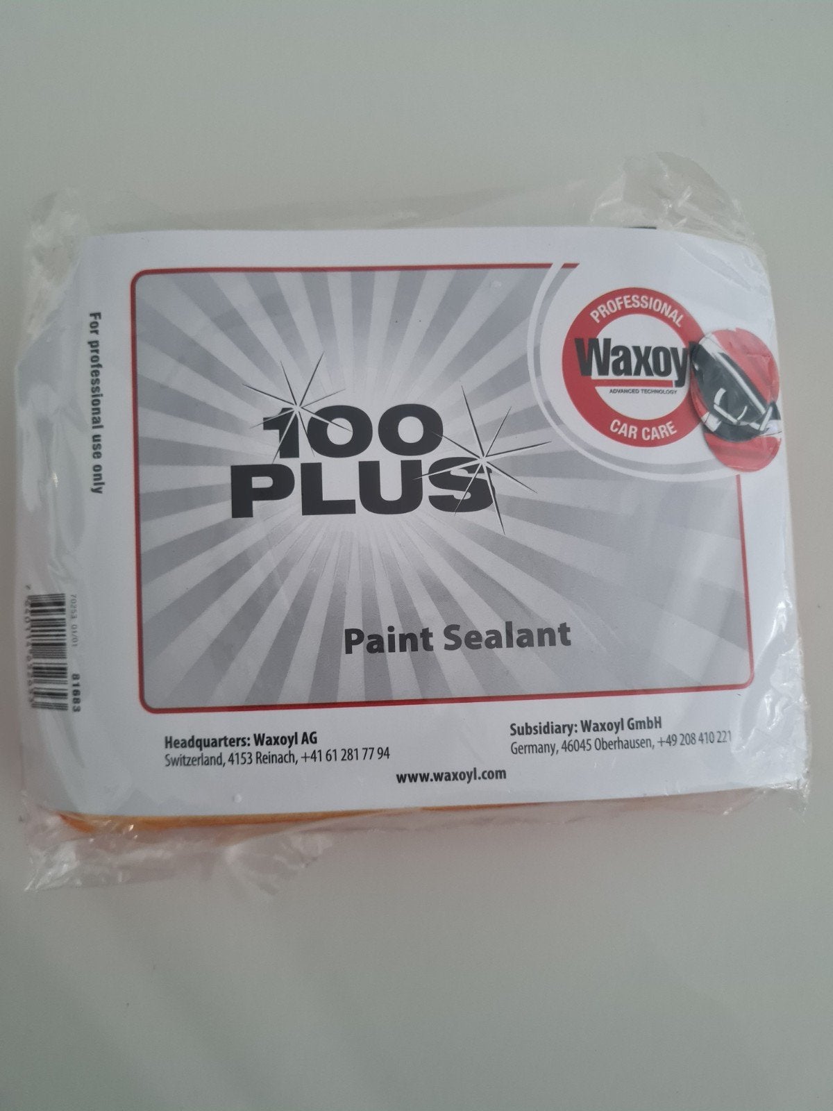Waxoyl 100 Plus Paint Sealant Applicator Spons, Ophalen of Verzenden