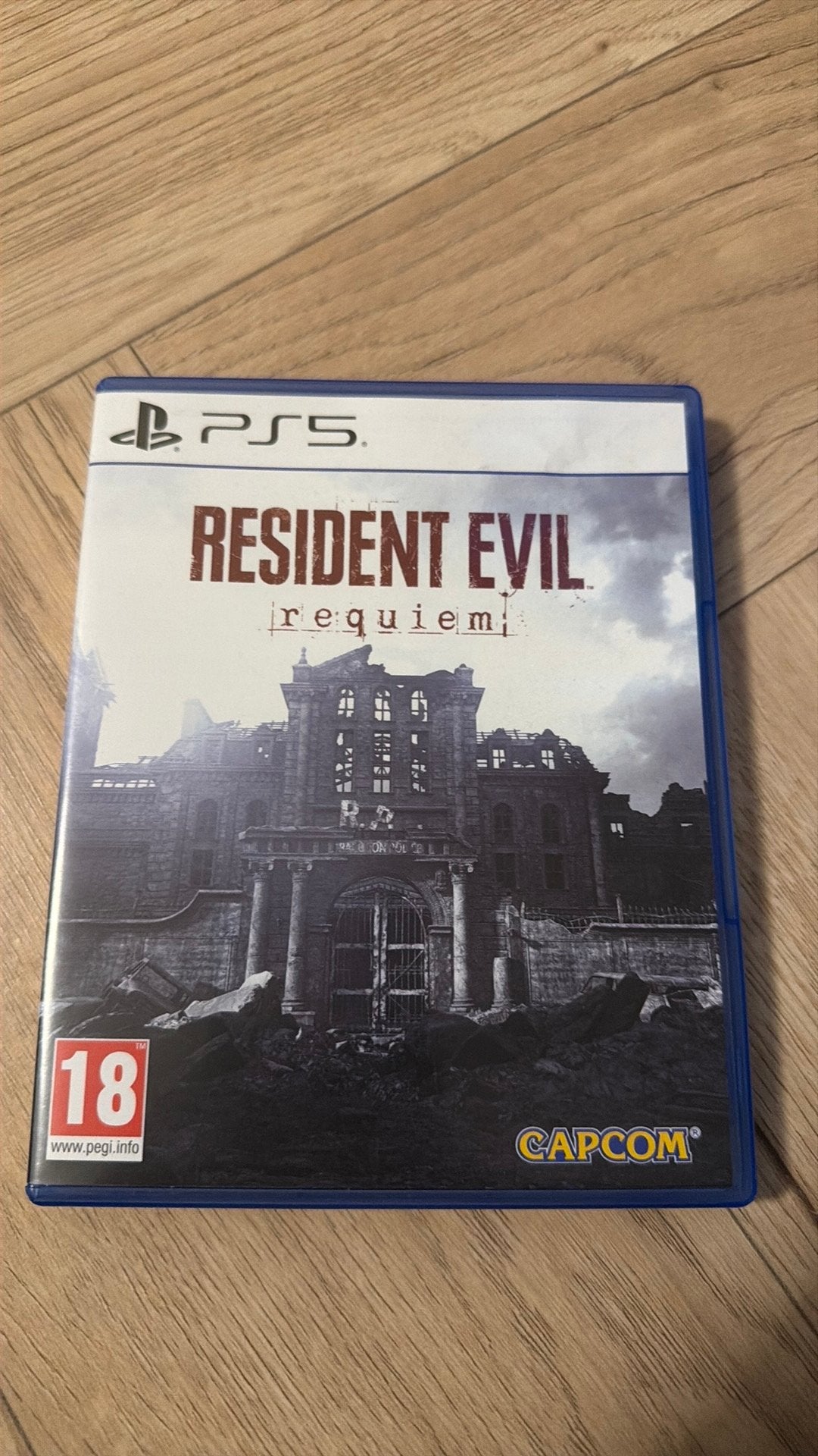 Resident Evil requiem Playstation 5, Ophalen of Verzenden, Zo goed als nieuw