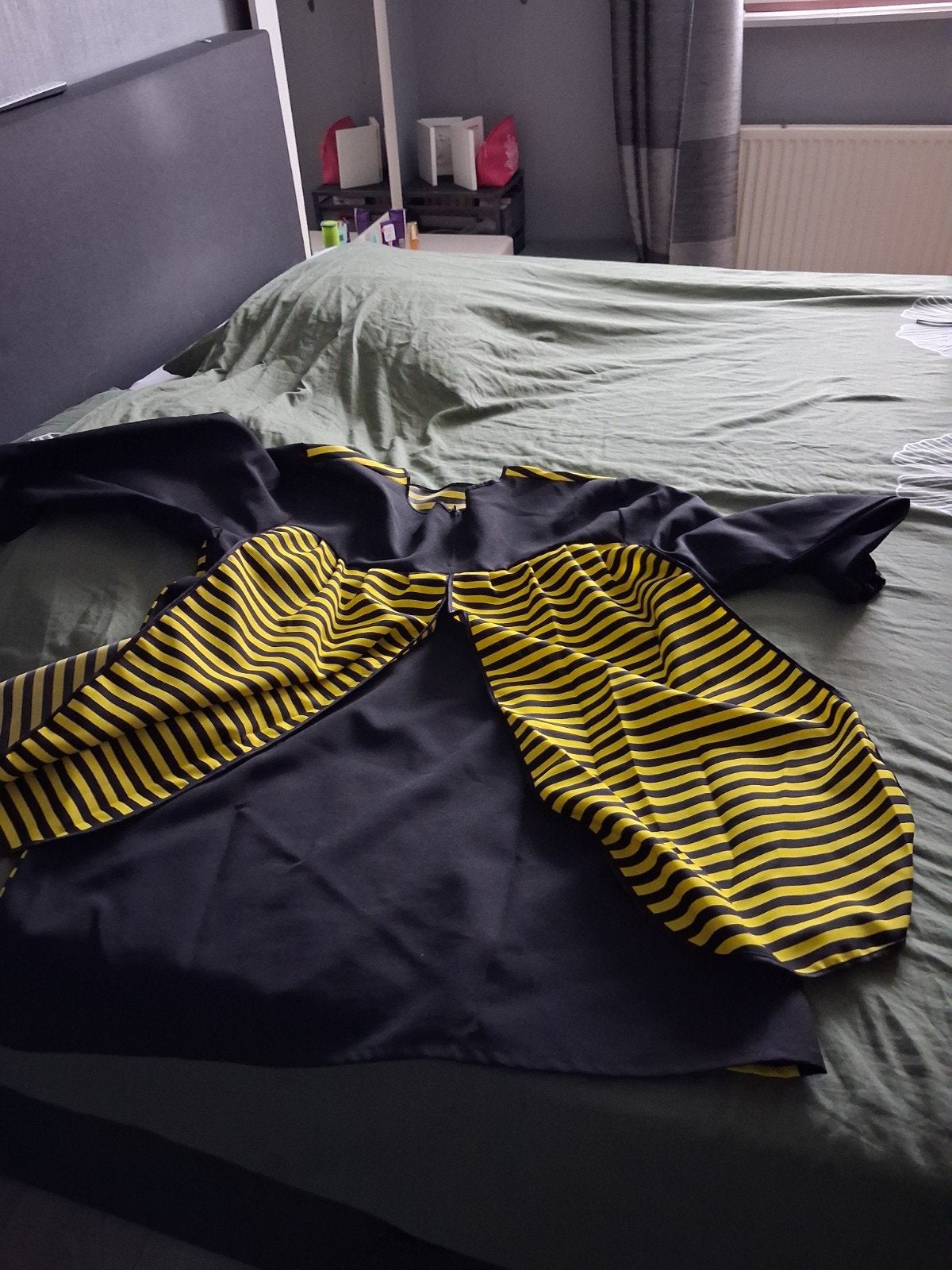 2 bijen pakken maat 44 en maat 46, Ophalen, Carnaval, Maat 46/48 (XL) of groter, Onbekend