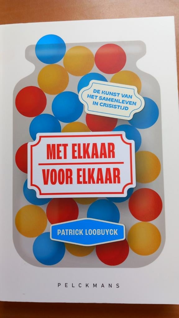 Patrick Loobuyck - Met elkaar - Voor elkaar, Ophalen of Verzenden, Zo goed als nieuw, Patrick Loobuyck