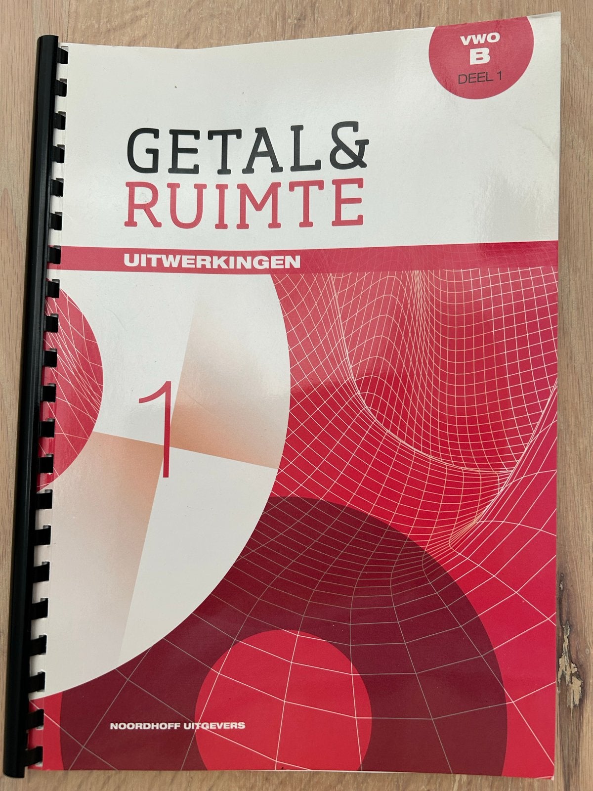 Getal & Ruimte Uitwerkingen VWO B Deel 1, Ophalen of Verzenden, Gelezen, VWO, Wiskunde B