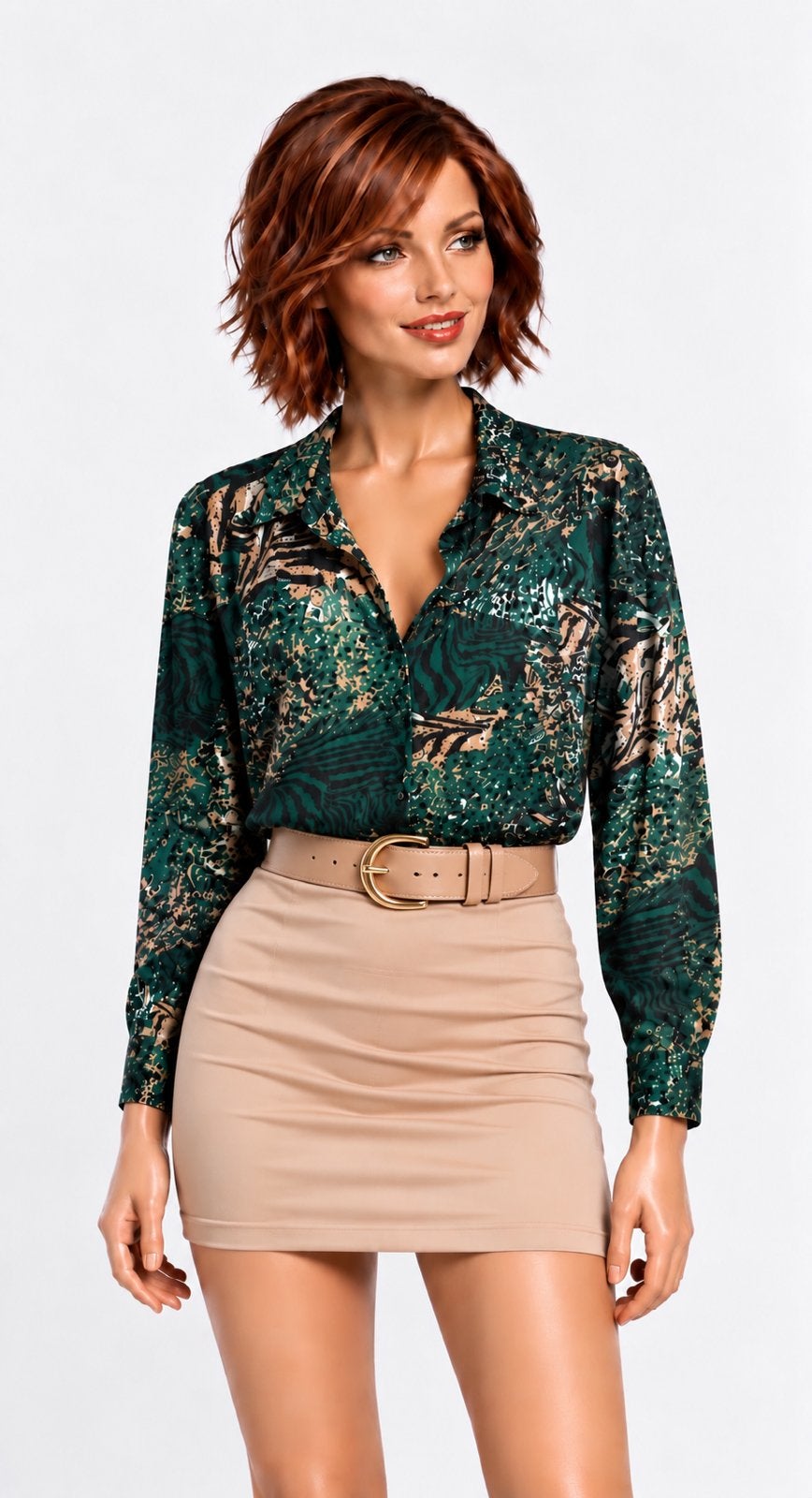 Super leuke blouse maat L/XL, Kleding | Dames, Ophalen of Verzenden, Zo goed als nieuw, Maat 42/44 (L), Overige kleuren