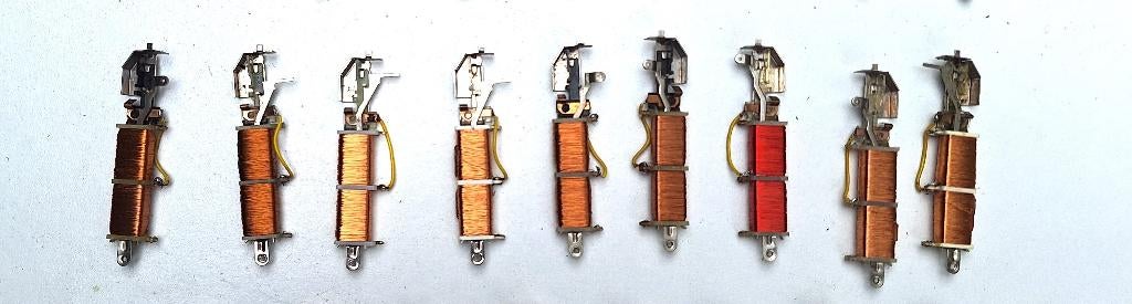 Märklin aandrijvingen v nieuwere M-wissels getest zeer goed, Hobby en Vrije tijd, Wisselstroom, Gebruikt, Rails, Ophalen of Verzenden