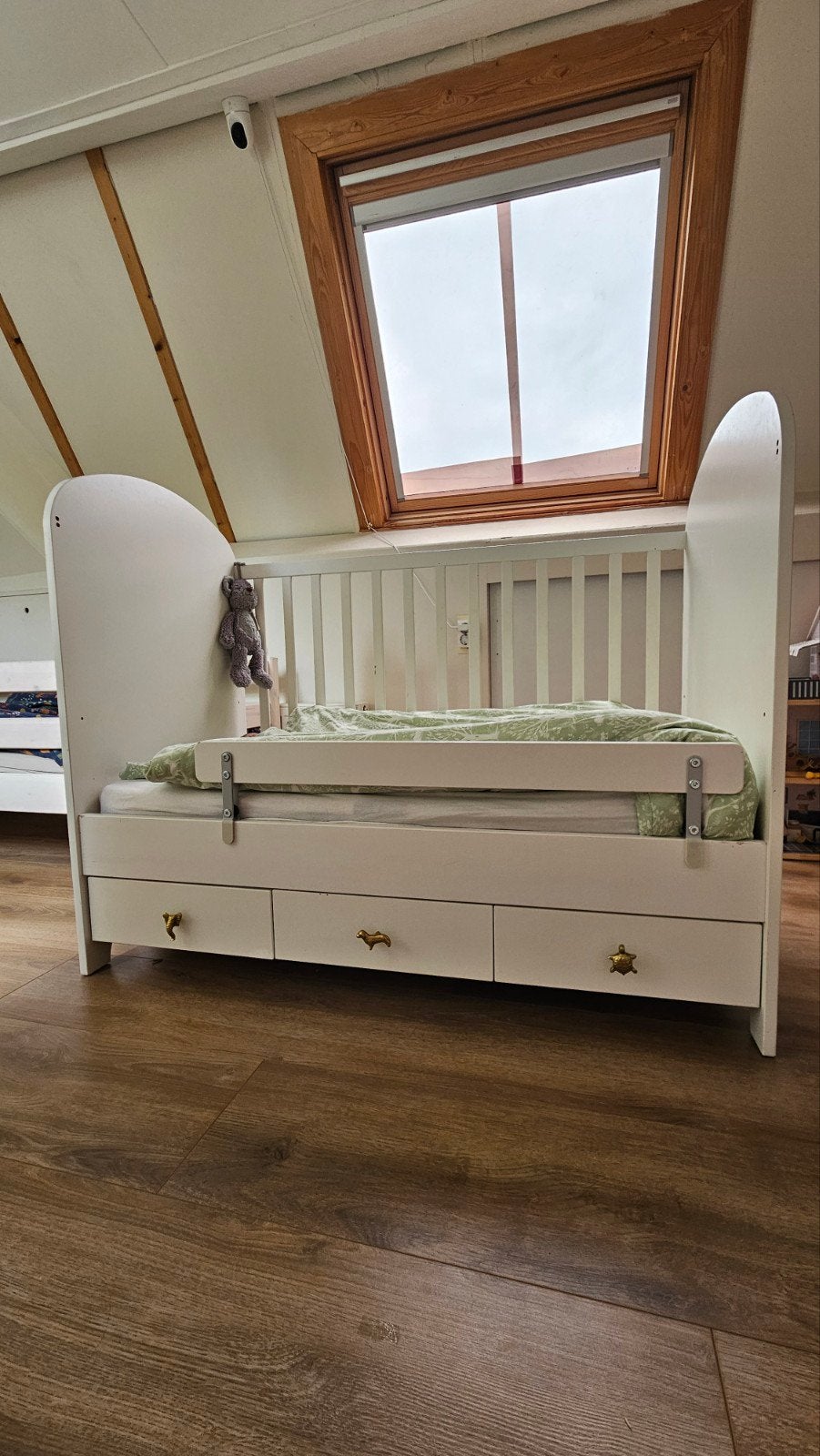 Ledikant IKEA met lades, Kinderen en Baby's, Babywiegjes en Ledikanten, Ophalen, Gebruikt, Ledikant