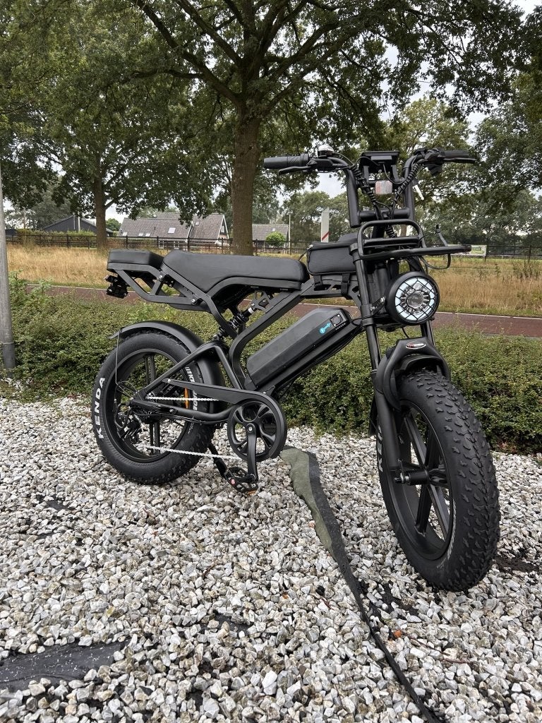 QM V20 Pro Luxury – Zwart – Full Option Fatbike Ebike, Niet opgegeven, Nieuw, -, Niet opgegeven
