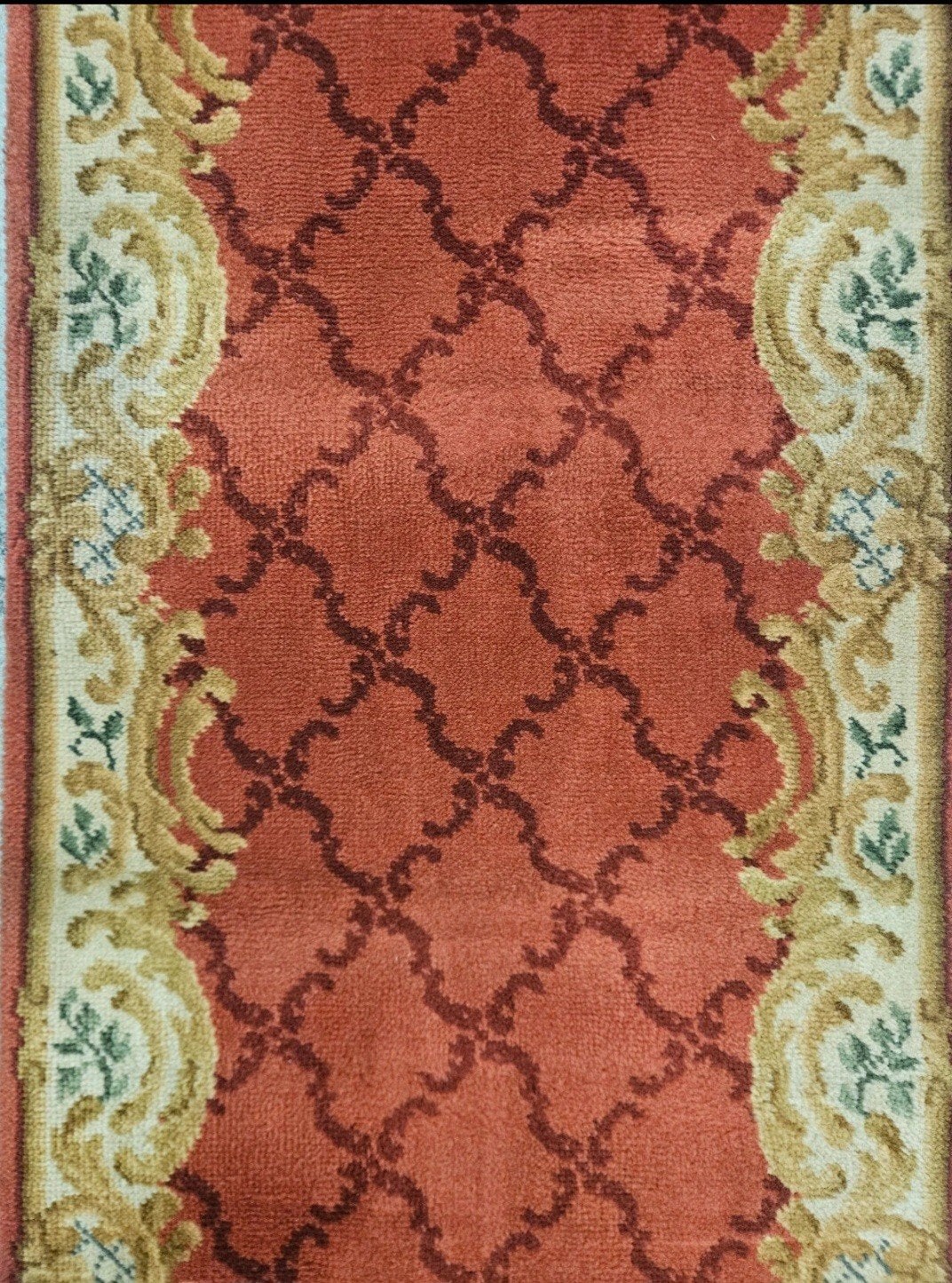 Vintage oosters wol Renaissance vloerkleed loper 58x628cm, Gebruikt, 200 cm of meer, Www.hypepopup.nl, Www.hypepopup.nl