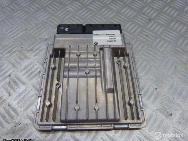 Computer motor BMW 5-serie E60 n52 7532219  7553166  7553387, Gebruikt, Ophalen of Verzenden, BMW, BMW