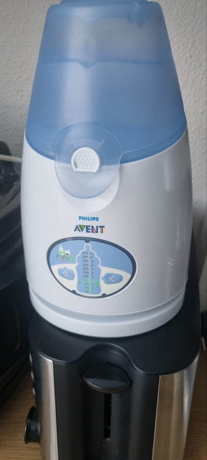 Philips Avent Digitale Flessenwarmer SCF260, Flessen- of potjesverwarmer, Gebruikt, Automatisch, Philips Avent