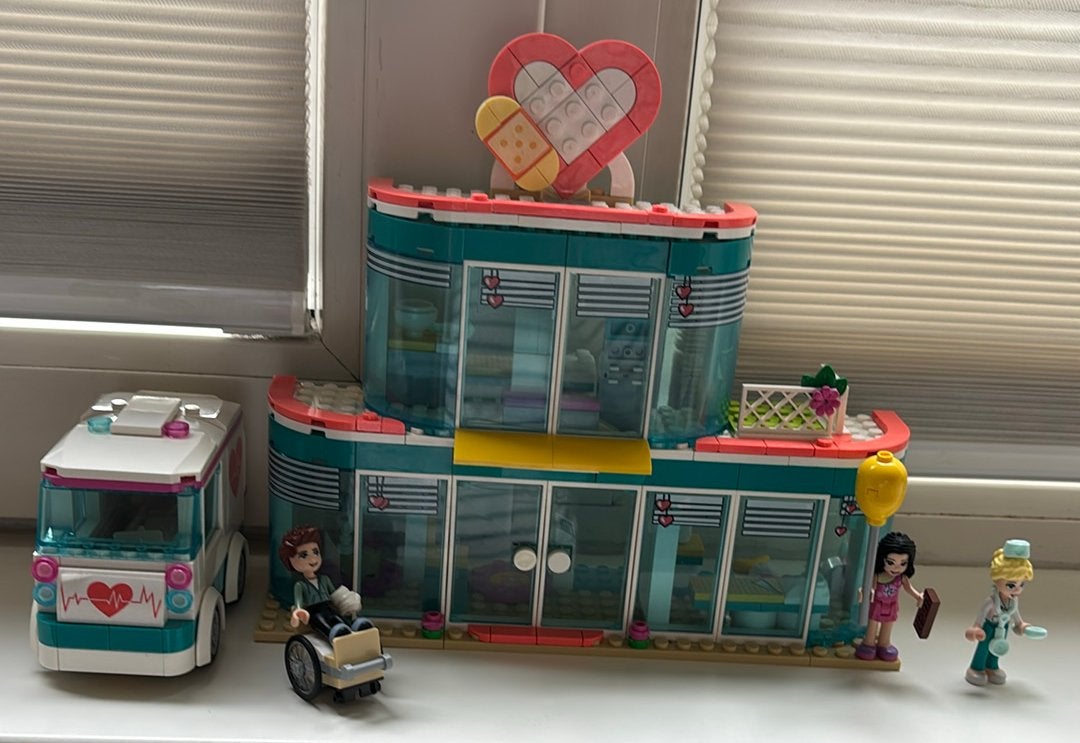 Lego friends 41394, Ophalen of Verzenden, Zo goed als nieuw