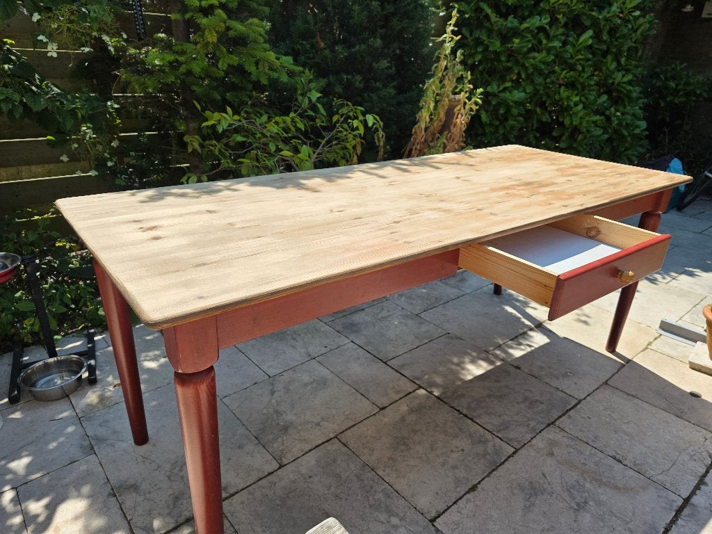 ikea eettafel te koop, Ophalen, Gebruikt, 50 tot 100 cm, Vijf personen of meer