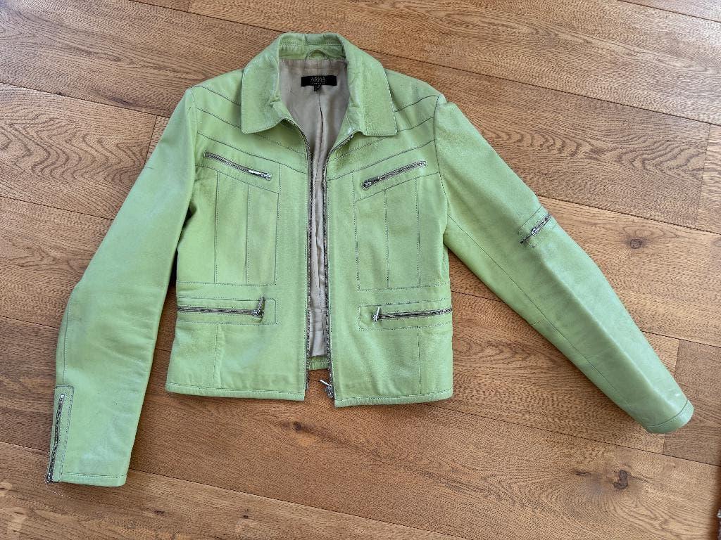 Leren Arma Jas maat 40, Kleding | Dames, Maat 38/40 (M), Arma, Ophalen of Verzenden, Zo goed als nieuw