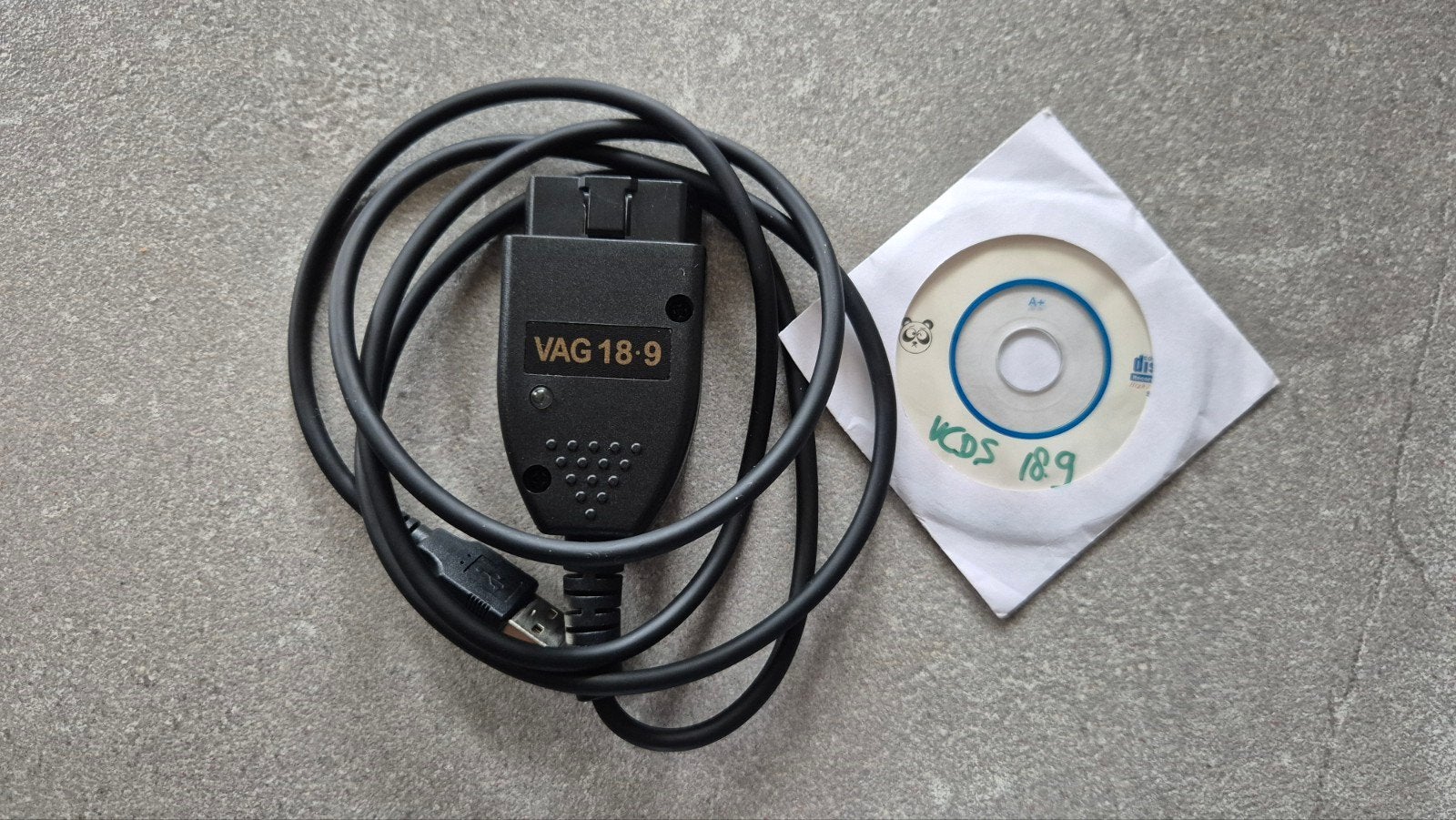 Vagcom VCDS USB kabel V 18.9 met software, Ophalen of Verzenden