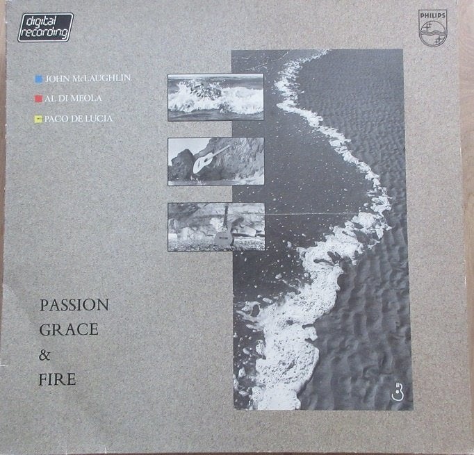 John McLaughlin - Passion Grace & Fire, Cd's en Dvd's, Vinyl | Overige Vinyl, Gebruikt, LP, 12 inch, Ophalen of Verzenden