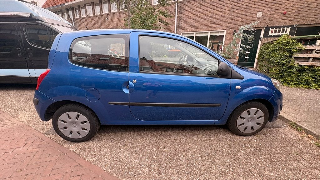 Renault Twingo 1.2 2009 Blauw, Auto's, Voorwielaandrijving, Dealer onderhouden, Twingo, 31 €/maand