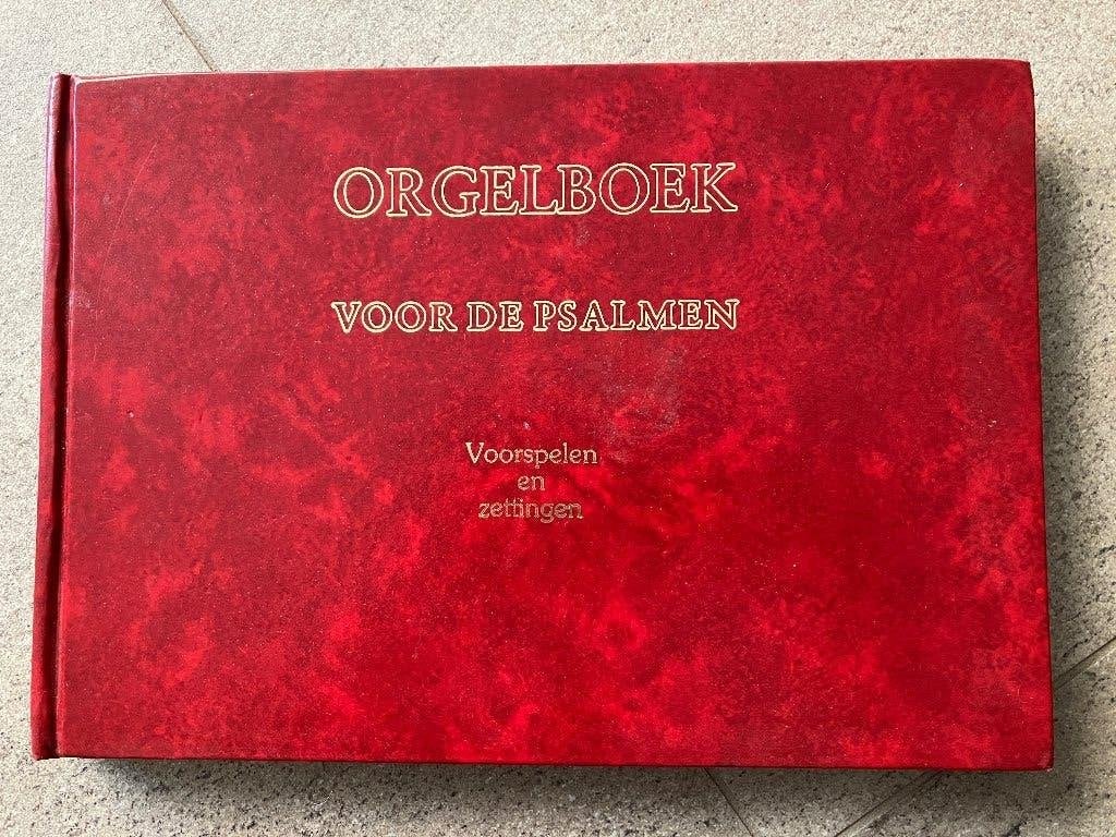 Orgelboek voor de Psalmen, Gebruikt, Orgel, Overige soorten, Ophalen of Verzenden
