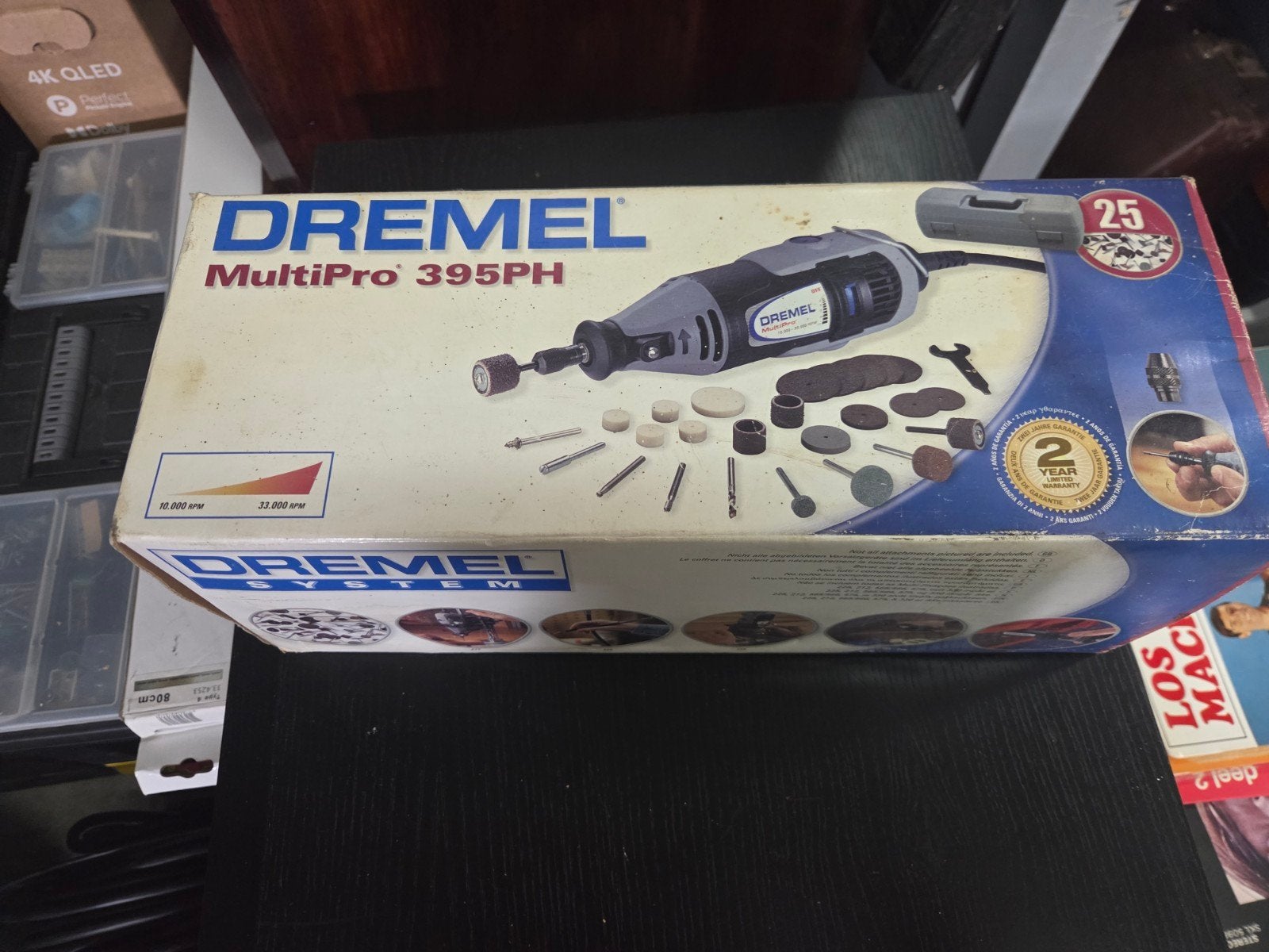 Dremel MultiPro 395PH met accessoires en koffer