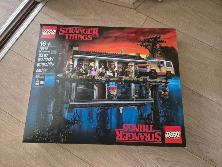 NIEUW LEGO Stranger Things Upside Down - 75810, Kinderen en Baby's, Ophalen, Lego, Nieuw, Complete set