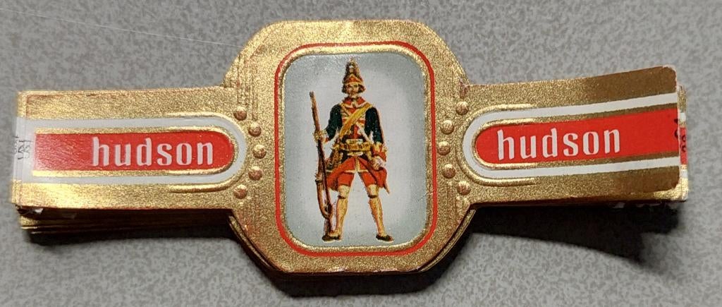 Sigarenbandjes, Ophalen of Verzenden, Gebruikt, Sigarenbandjes