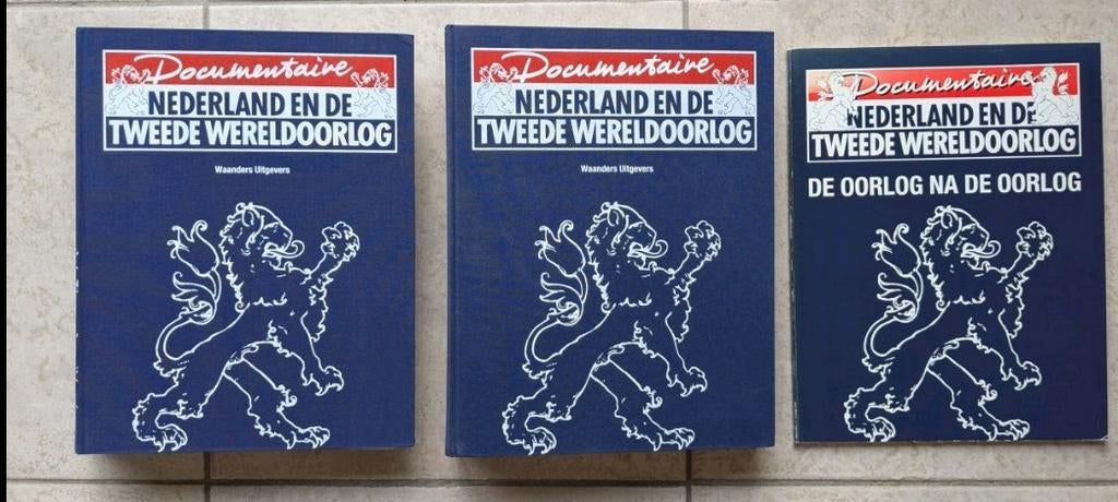 Documentaire Nederland en de tweede Wereldoorlog, Ophalen of Verzenden, Tweede Wereldoorlog, Gelezen, Algemeen