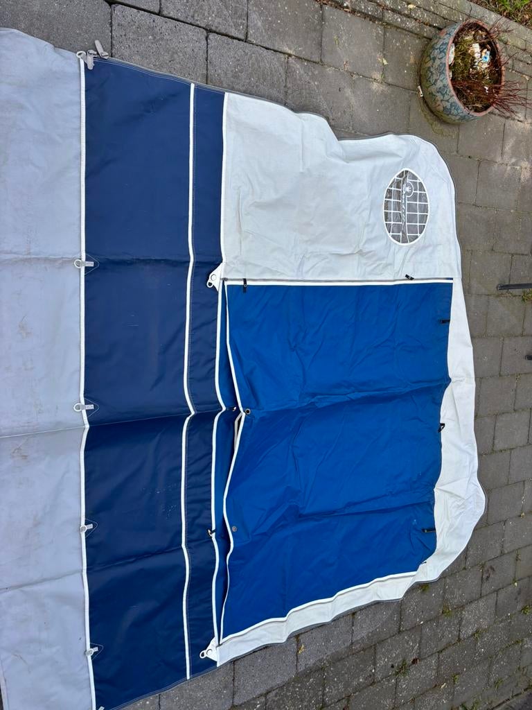 Inzetwand voor en zijkant isabella mistral omloop 950/970, Ophalen, Gebruikt