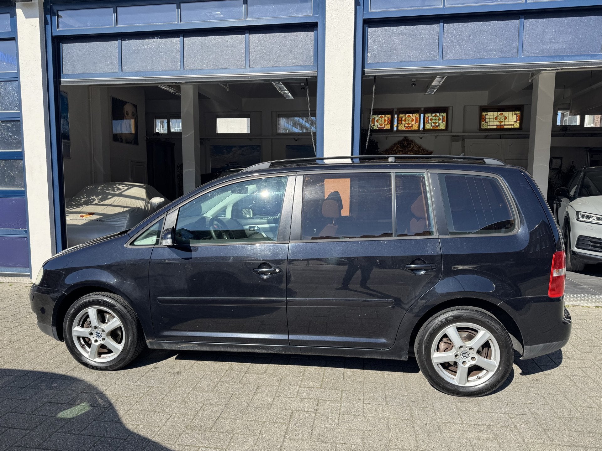 Volkswagen Touran 1.4 TSI Business NW APK (bj 2007), Voorwielaandrijving, Gebruikt, 4 cilinders, Electronic Stability Program (ESP)