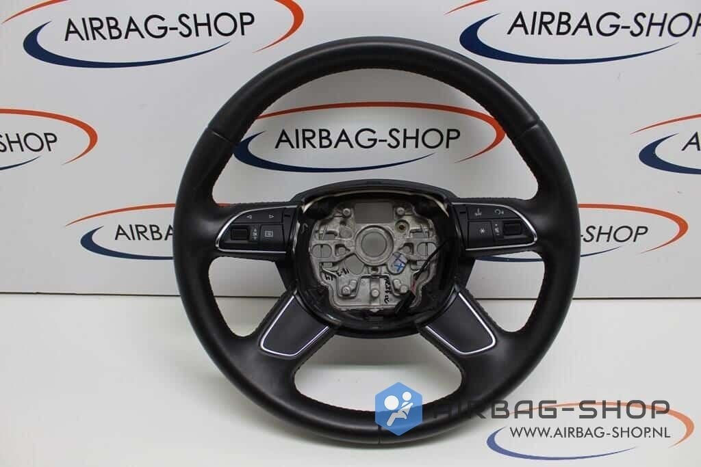 Audi A6 4G Multifunctioneel stuur 4G0419091M, Auto-onderdelen, Besturing, Gebruikt, -, -, -