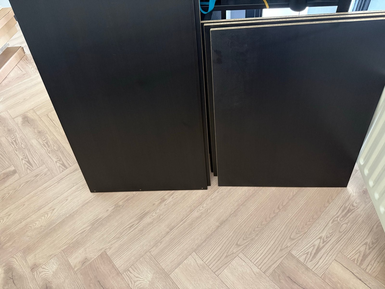 IKEA Pax kledingkast onderdelen - planken en schoenlades, Gebruikt, Minder dan 100 cm, Met lade(s), 25 tot 50 cm