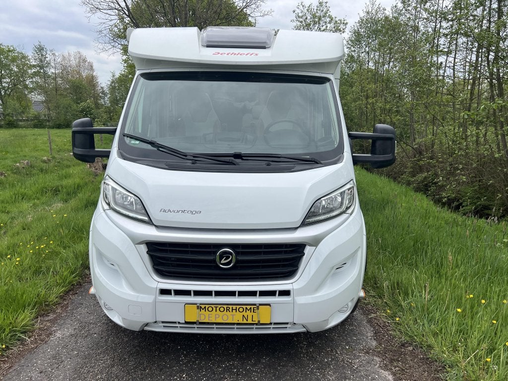 Caravans And Camping Dethleffs
