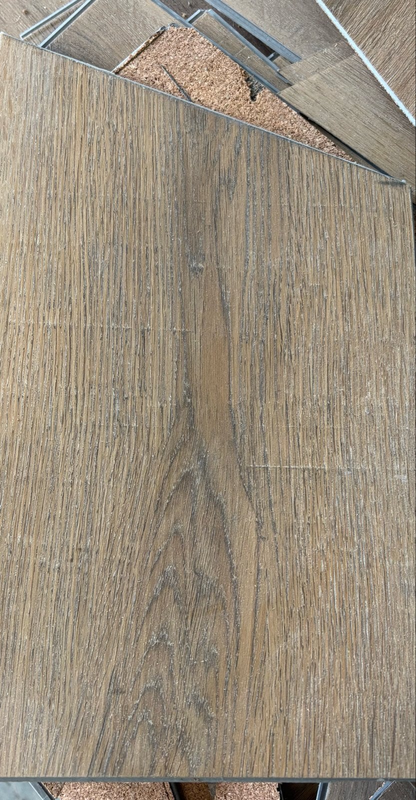 Pvc klik Laminaat vloerdelen, Ophalen, Gebruikt, 50 tot 150 cm, 10 m² of meer