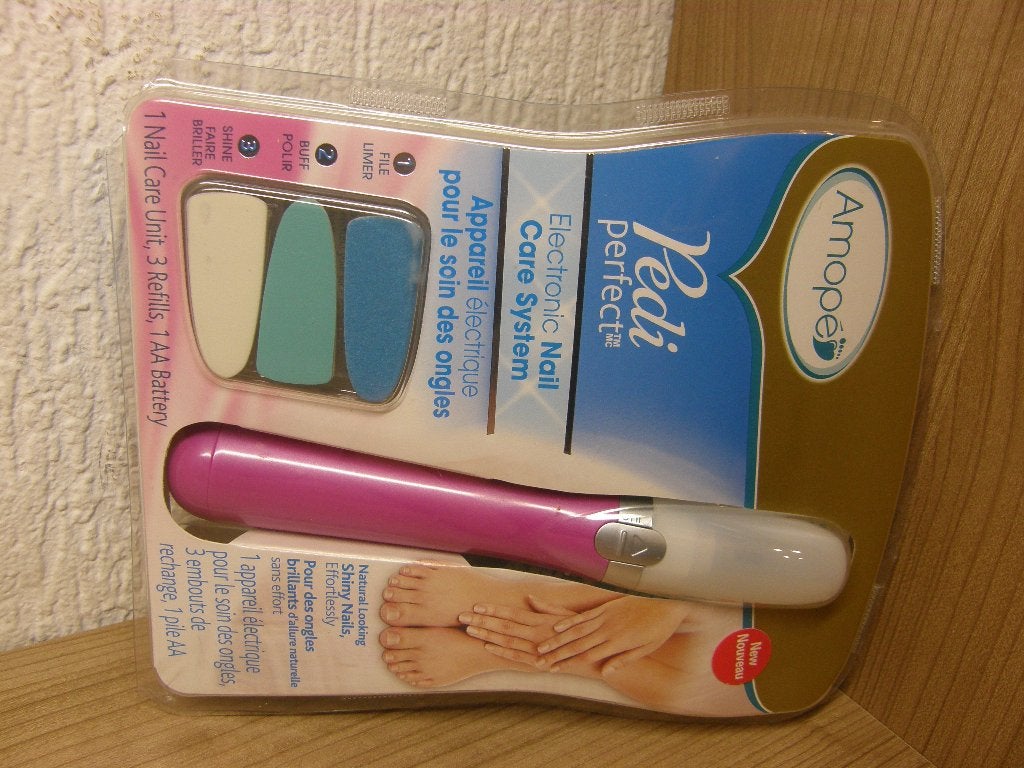 Gloednieuwe Amopé Pedi Perfect nagelverzorgingsapparaat, Ophalen of Verzenden, Nieuw, Overige typen