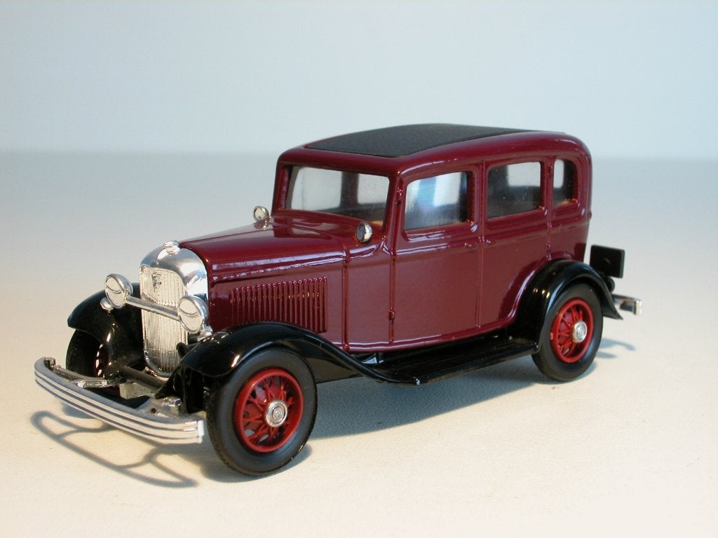 Eligor 1/43, 1932 Ford V8 Fordor Sedan, Ophalen of Verzenden, Nieuw, Auto, Overige merken