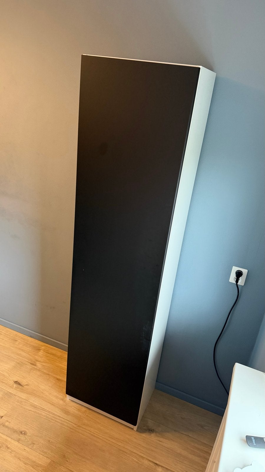 IKEA Pax Kast - 201x50x36 cm - Zwart/Wit, Ophalen, Minder dan 50 cm, Gebruikt, 200 cm of meer