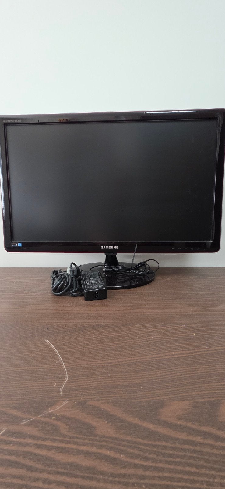 Samsung SyncMaster SA350 Monitor - Full HD LED Scherm, Computers en Software, Monitoren, Gebruikt, HDMI, Full HD, Ophalen of Verzenden