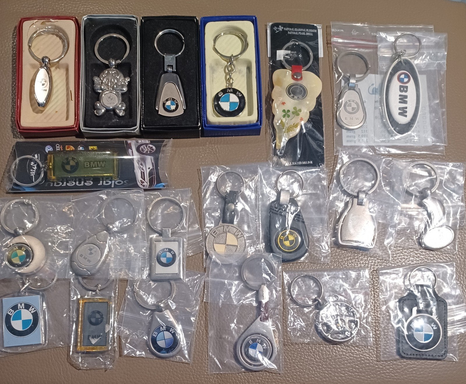 21 BMW SLEUTELHANGERS, Ophalen of Verzenden, Nieuw, Merk