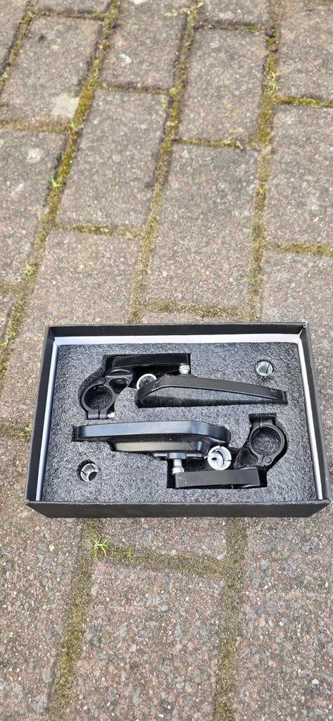 Bar-end spiegels vespa/piaggio, Ophalen of Verzenden, Gebruikt, Overige typen, Vespa