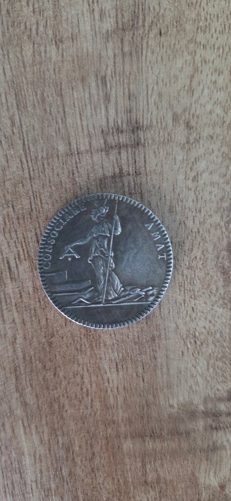 reproductie/herdenkingsmunt, Ophalen of Verzenden, Zo goed als nieuw