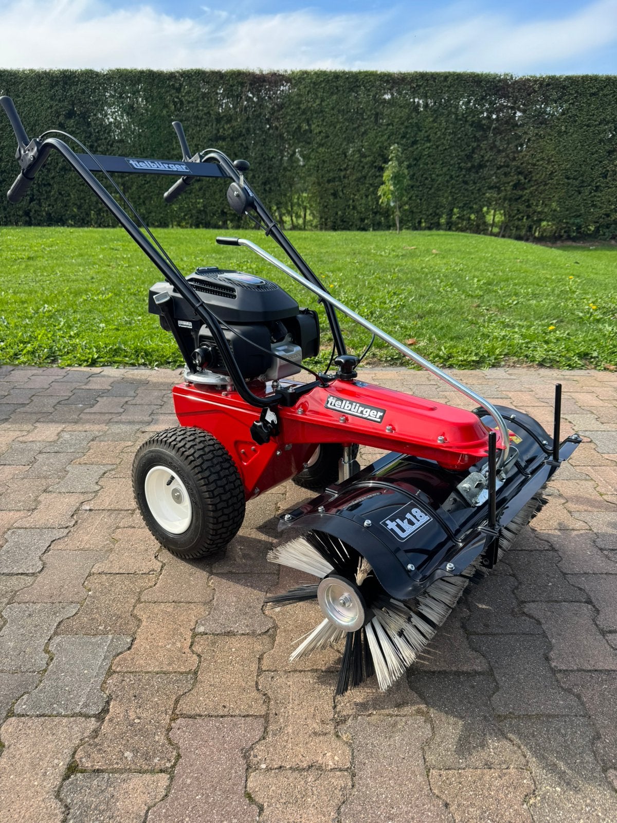 Nieuwe veegmachine Tielburger TK18 ACTIE PRIJS €1350,-, Ophalen, Nieuw