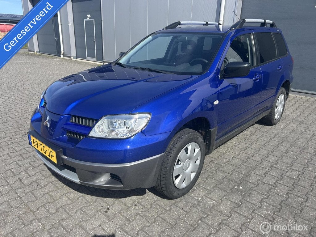 Mitsubishi Outlander 2.0 Invite, Auto's, Mitsubishi, Particulier, Outlander, ABS, Airbags, Airconditioning, Alarm, Centrale vergrendeling