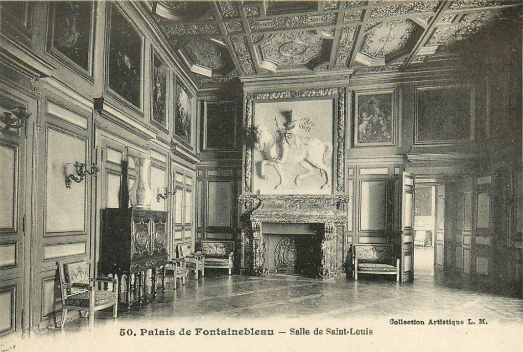 701-478-015 Fontainebleau, Verzenden, Voor 1920, Frankrijk