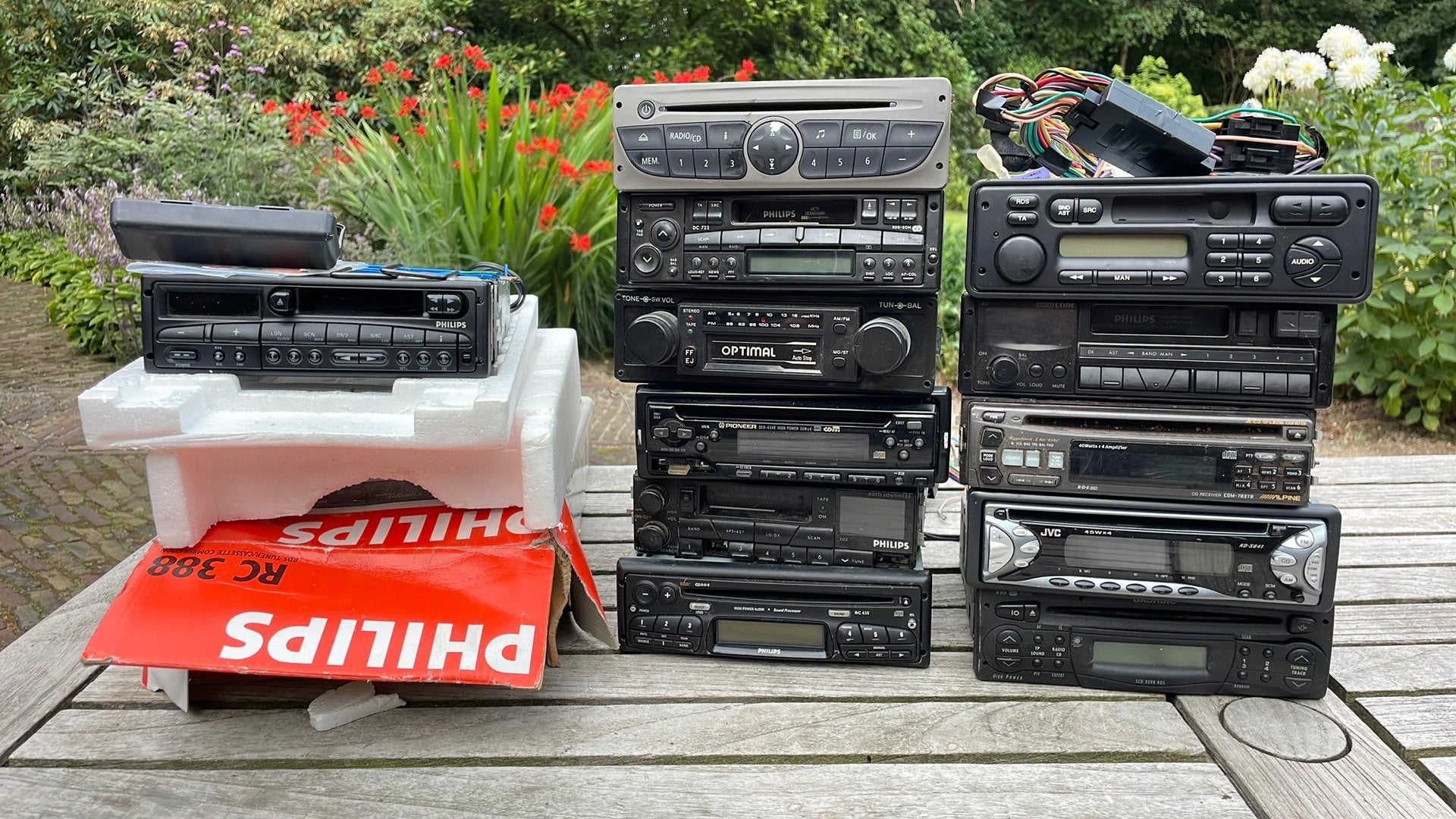 Autoradio’s, Auto diversen, Ophalen of Verzenden, Gebruikt