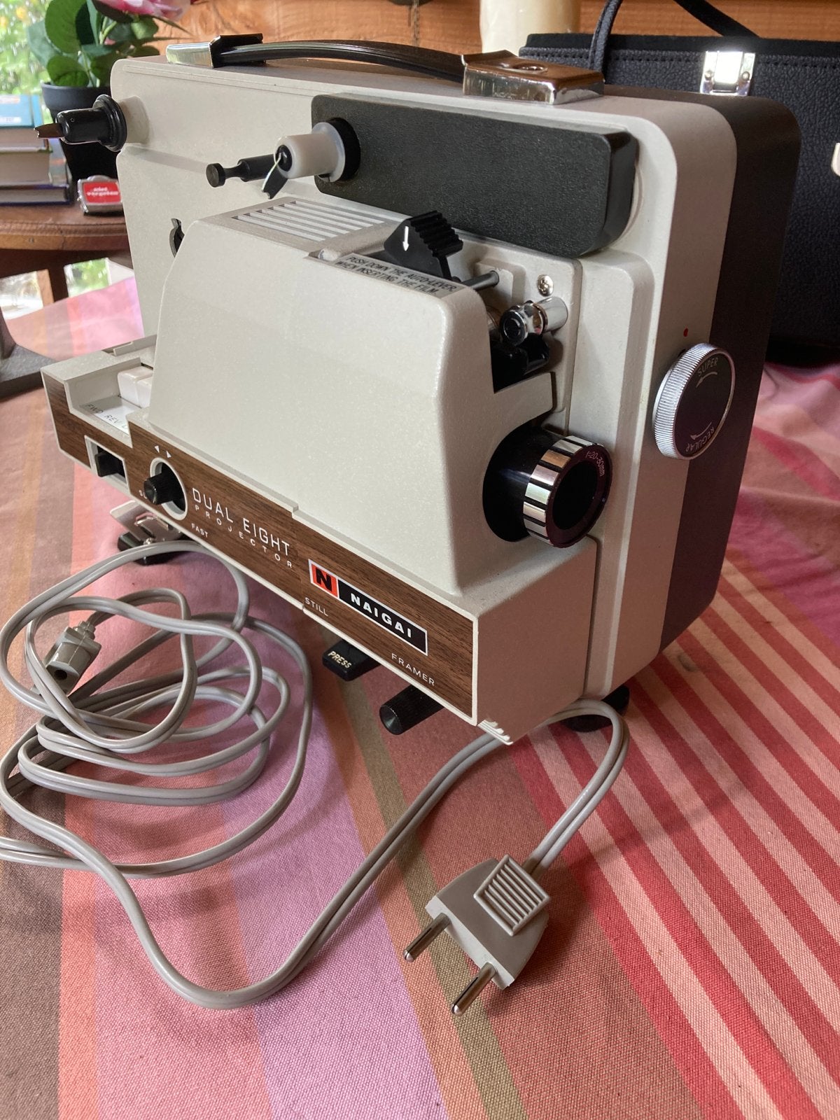 Naigai Dual Eight Projector - Vintage Filmprojector, Ophalen of Verzenden, Gebruikt